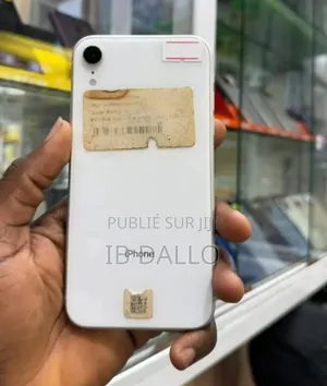 Neuf Apple iPhone XR 128 GB Blanc