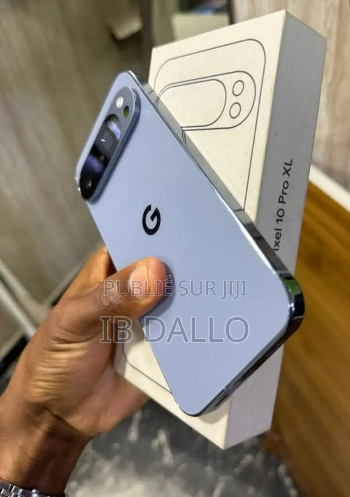 Neuf Google Pixel 10 Pro 512 GB Bleu