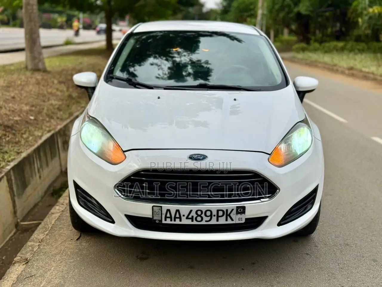 Ford Fiesta 2020 Blanc