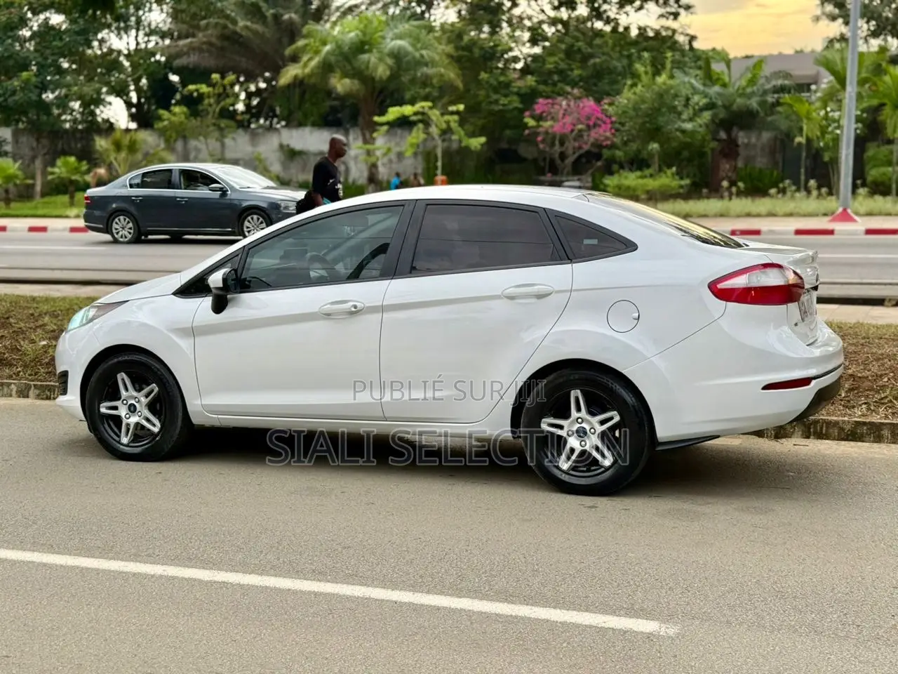 Ford Fiesta 2020 Blanc