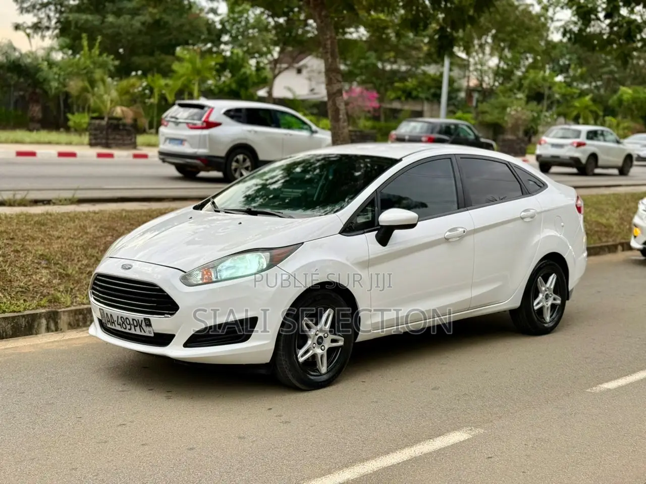 Ford Fiesta 2020 Blanc