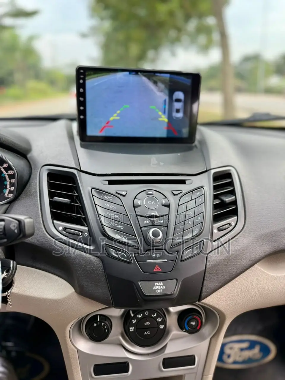 Ford Fiesta 2020 Blanc