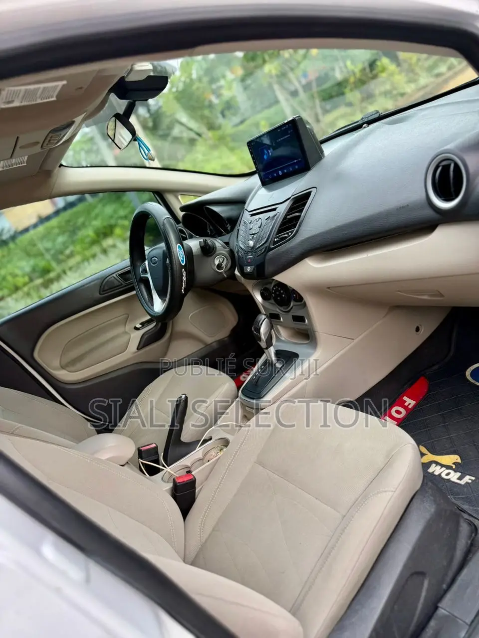 Ford Fiesta 2020 Blanc