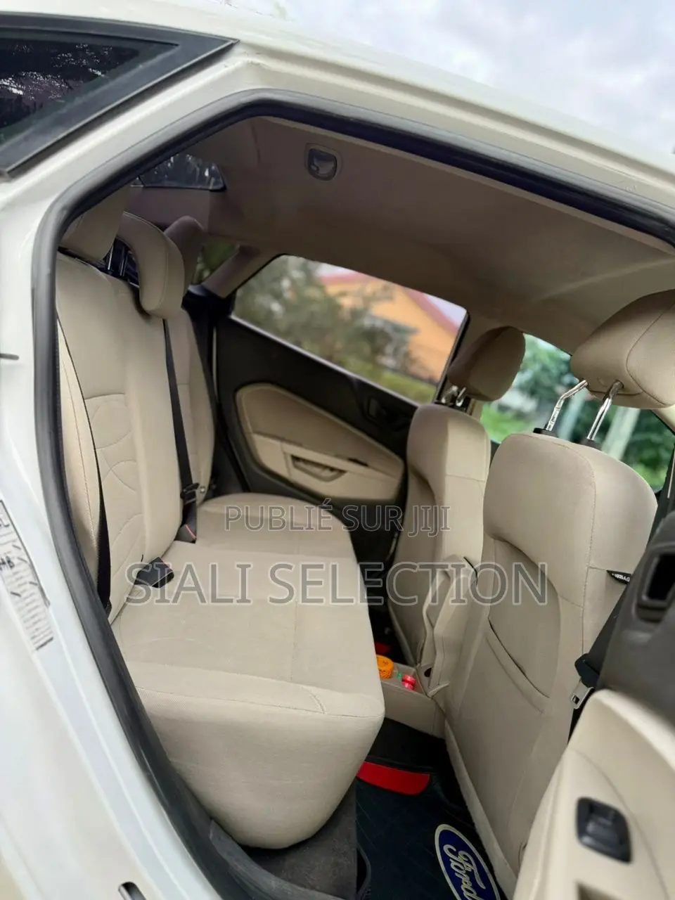 Ford Fiesta 2020 Blanc