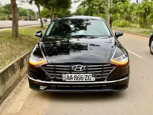 Hyundai Sonata 2022 Black