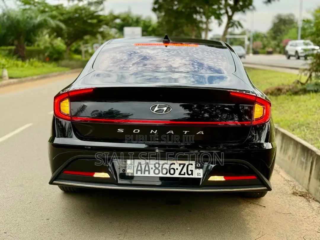 Hyundai Sonata 2022 Black
