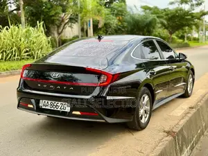 Hyundai Sonata 2022 Black