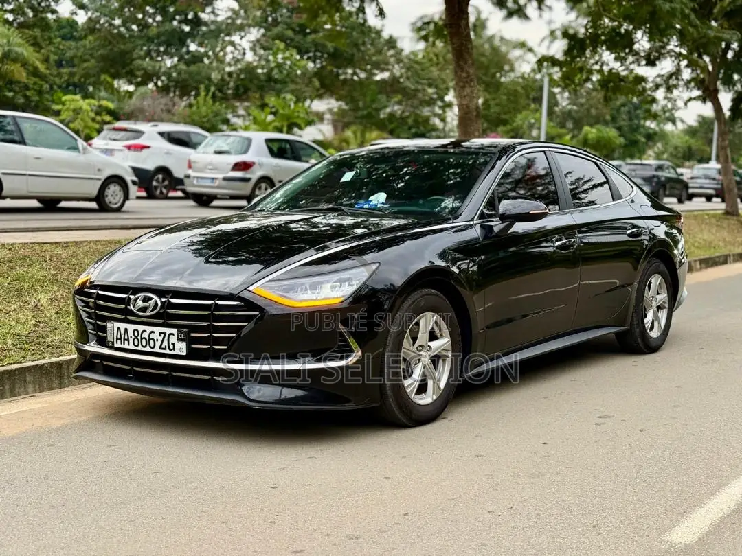 Hyundai Sonata 2022 Black