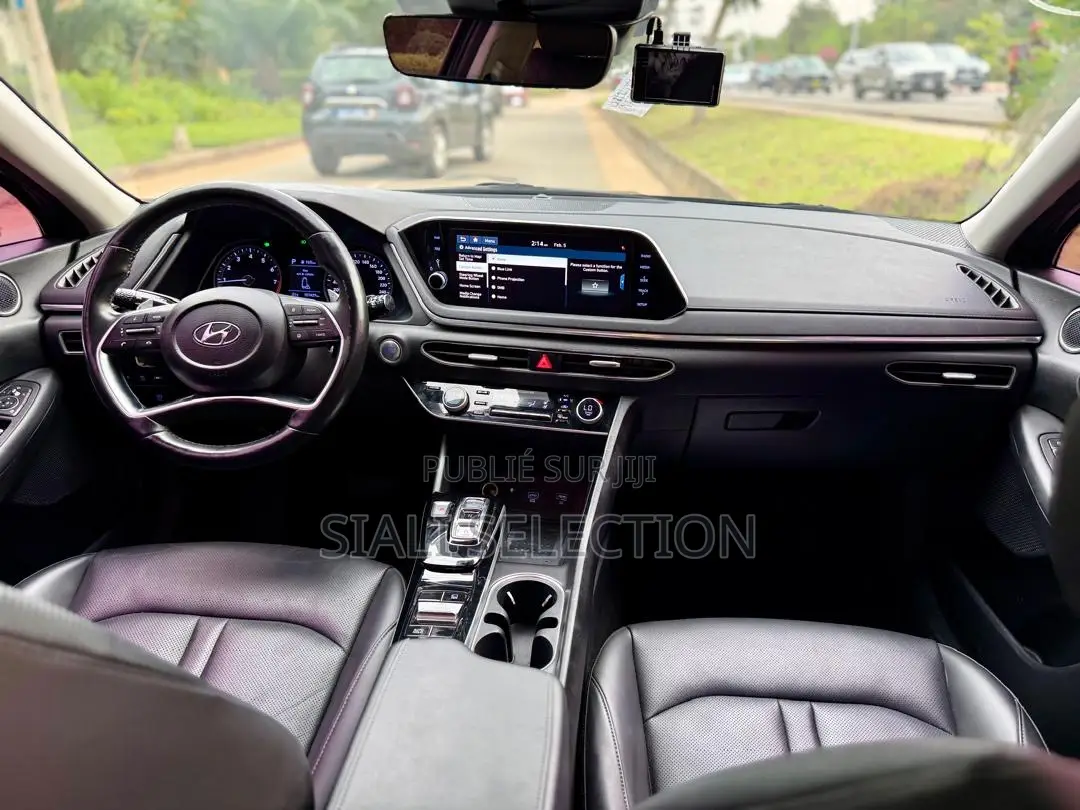 Hyundai Sonata 2022 Black