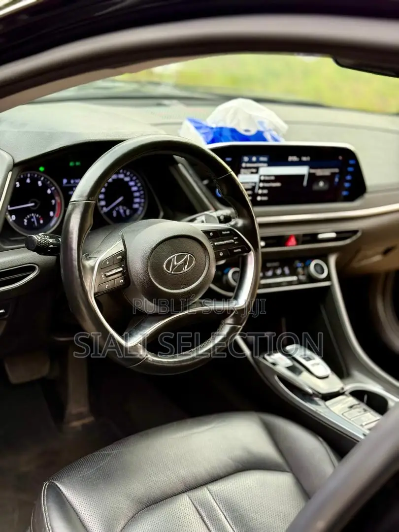 Hyundai Sonata 2022 Black