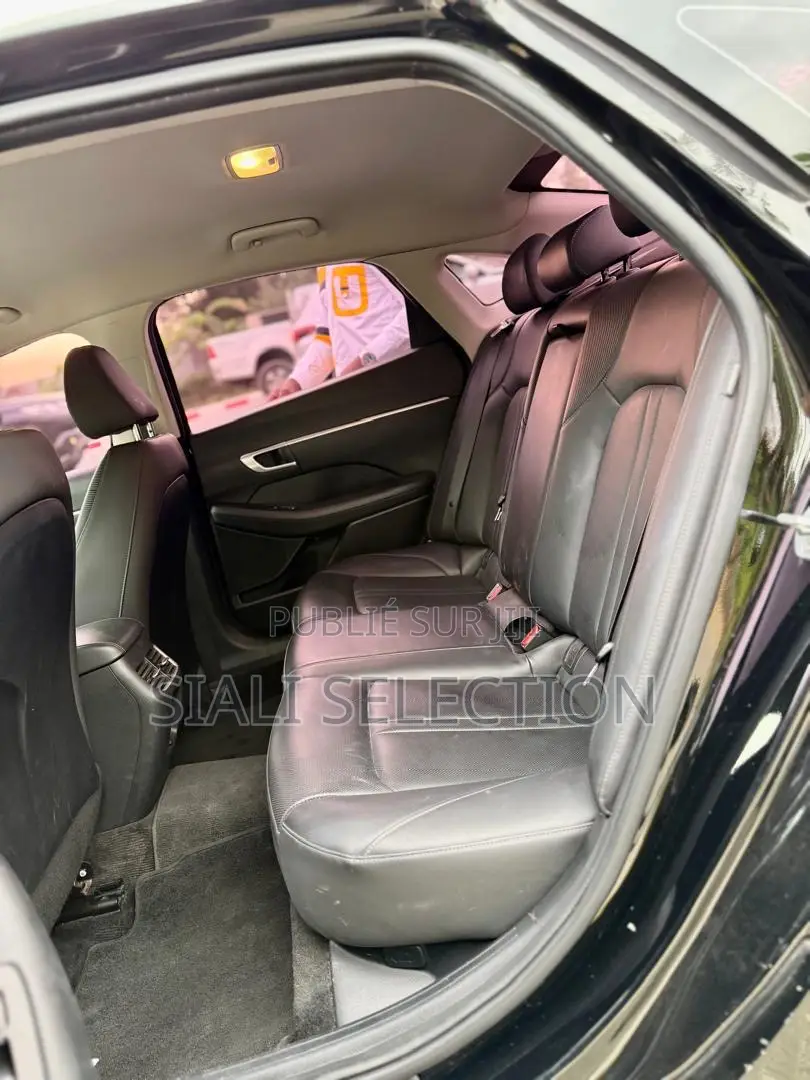 Hyundai Sonata 2022 Black