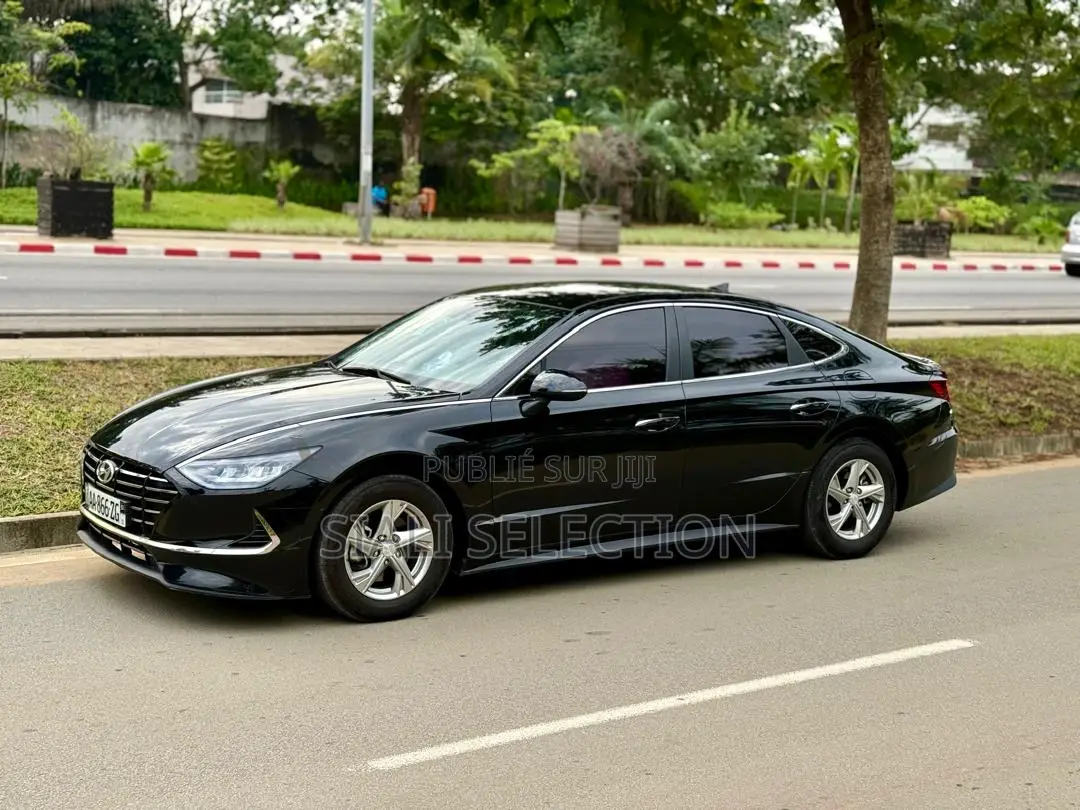 Hyundai Sonata 2022 Black