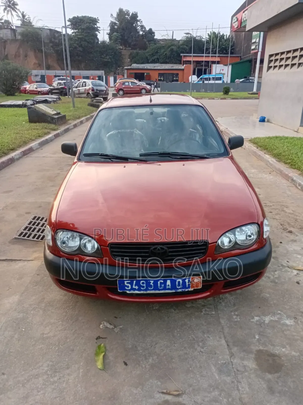 Toyota Corolla 2004 Rouge