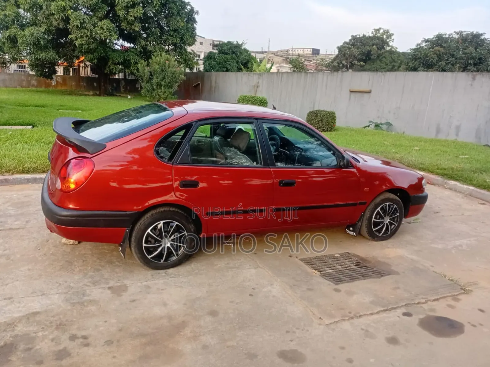 Toyota Corolla 2004 Rouge