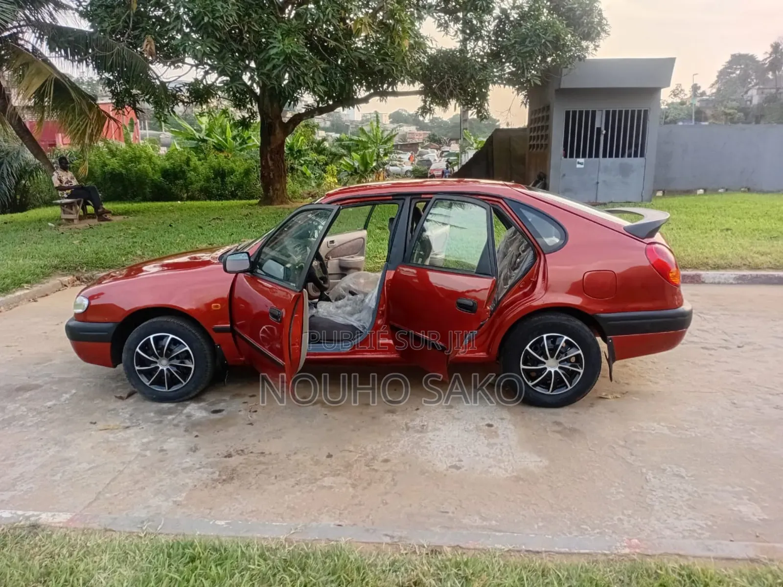 Toyota Corolla 2004 Rouge