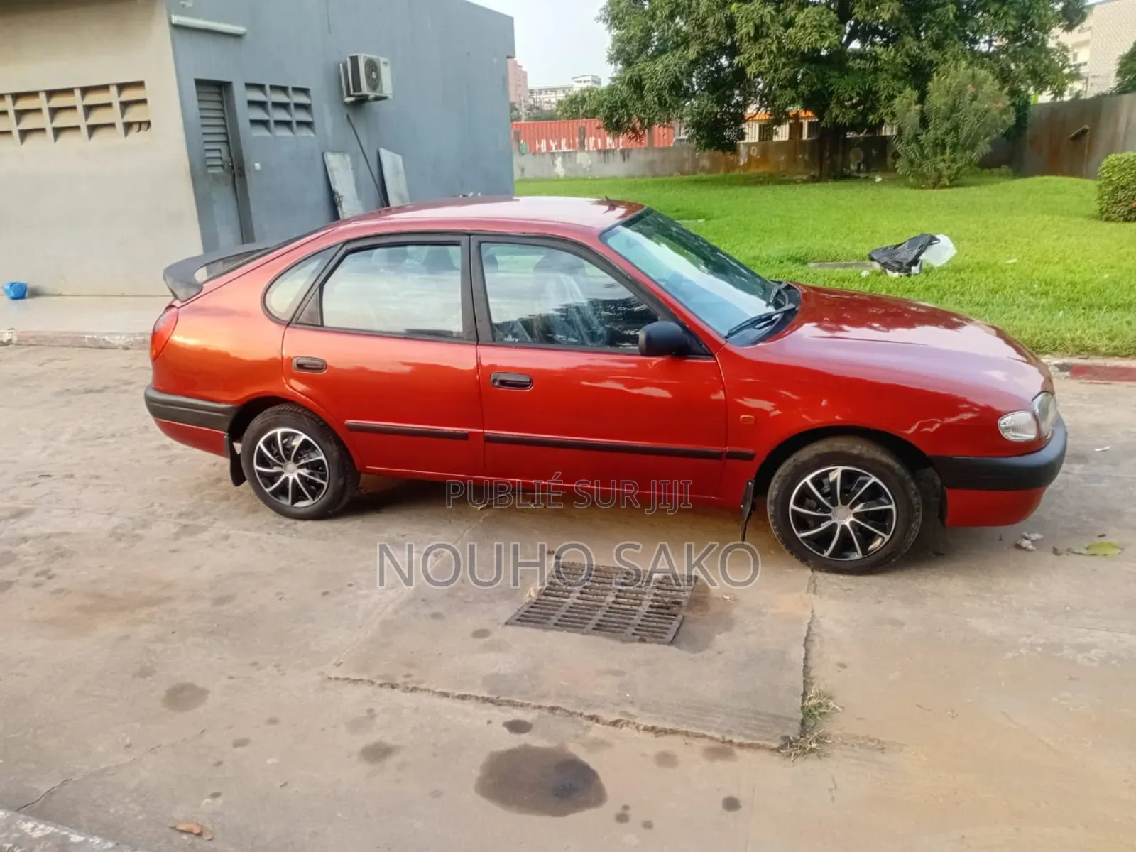 Toyota Corolla 2004 Rouge