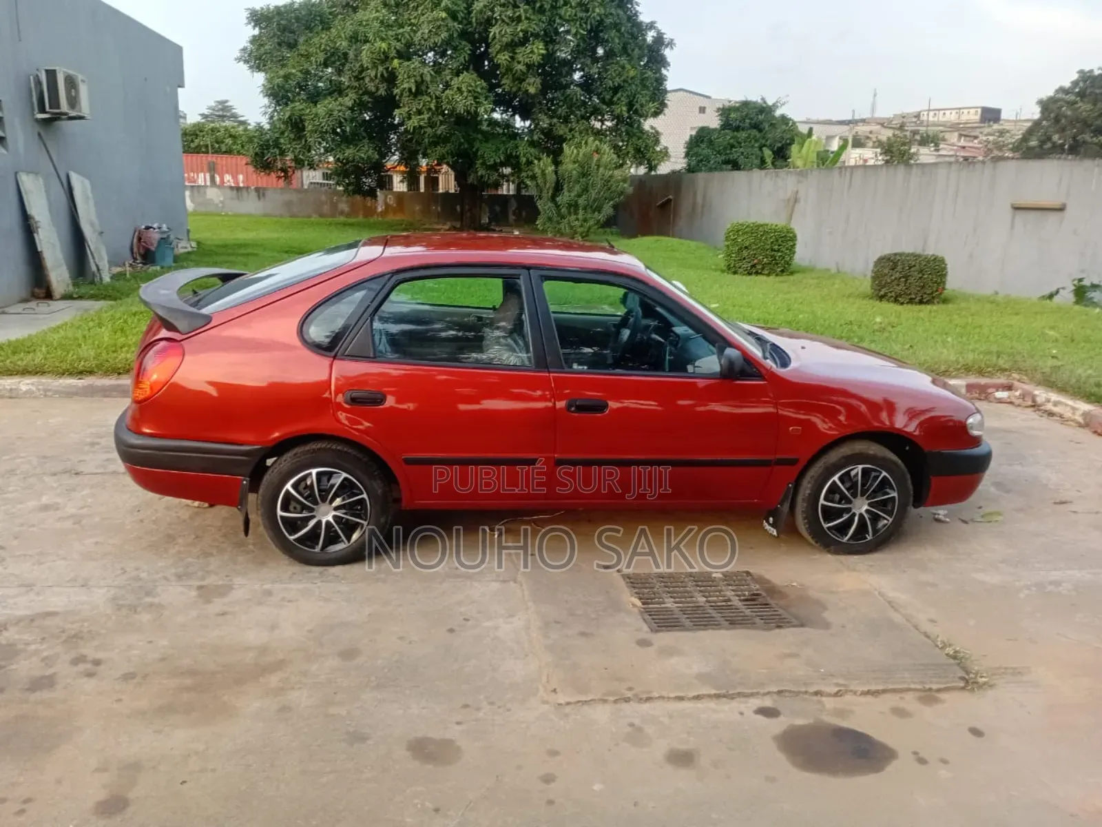 Toyota Corolla 2004 Rouge