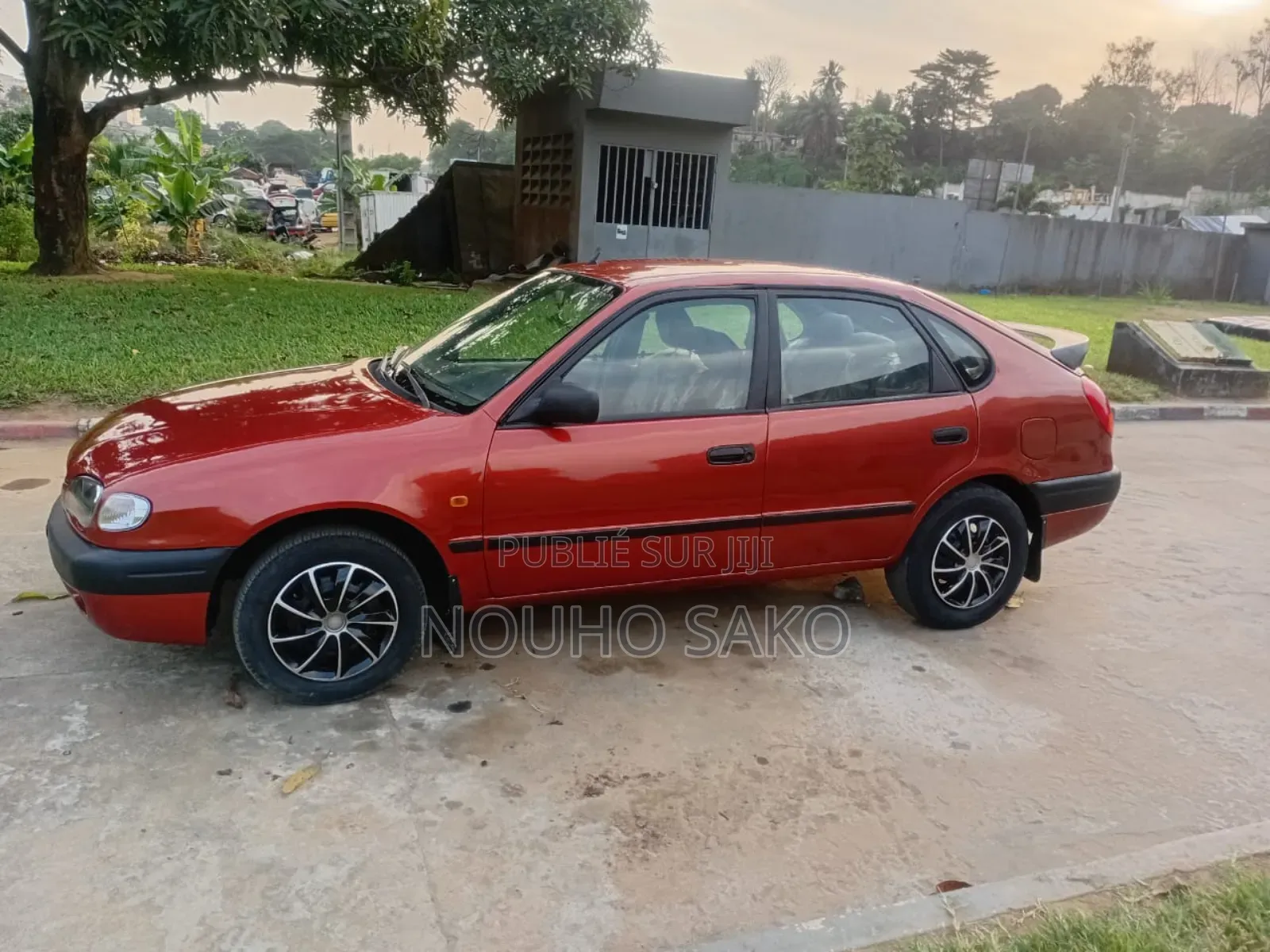 Toyota Corolla 2004 Rouge