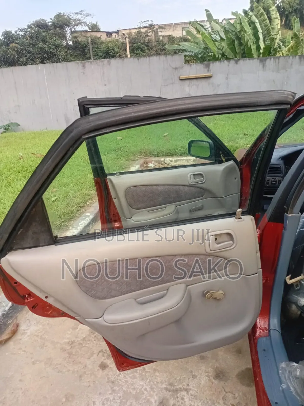 Toyota Corolla 2004 Rouge