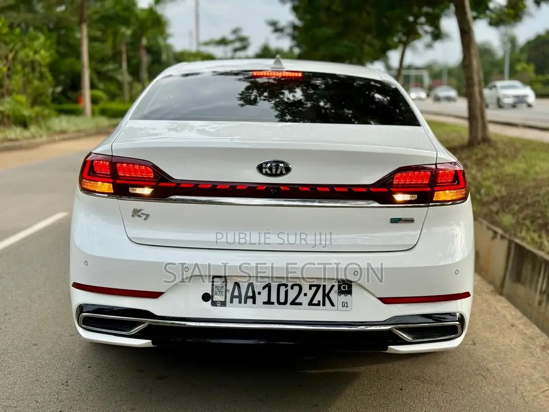 Kia K3000 2022 Blanc