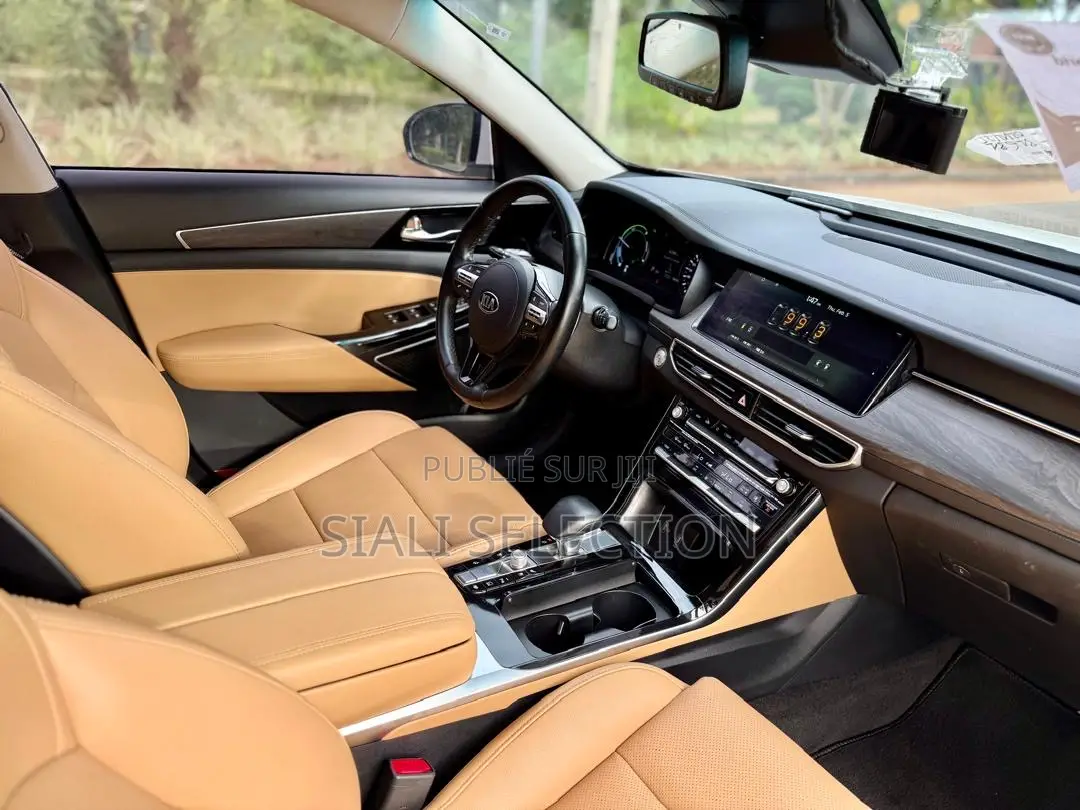 Kia K3000 2022 Blanc