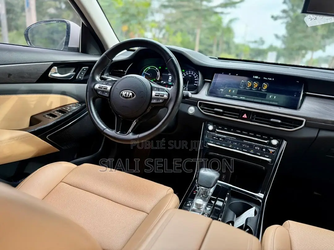 Kia K3000 2022 Blanc