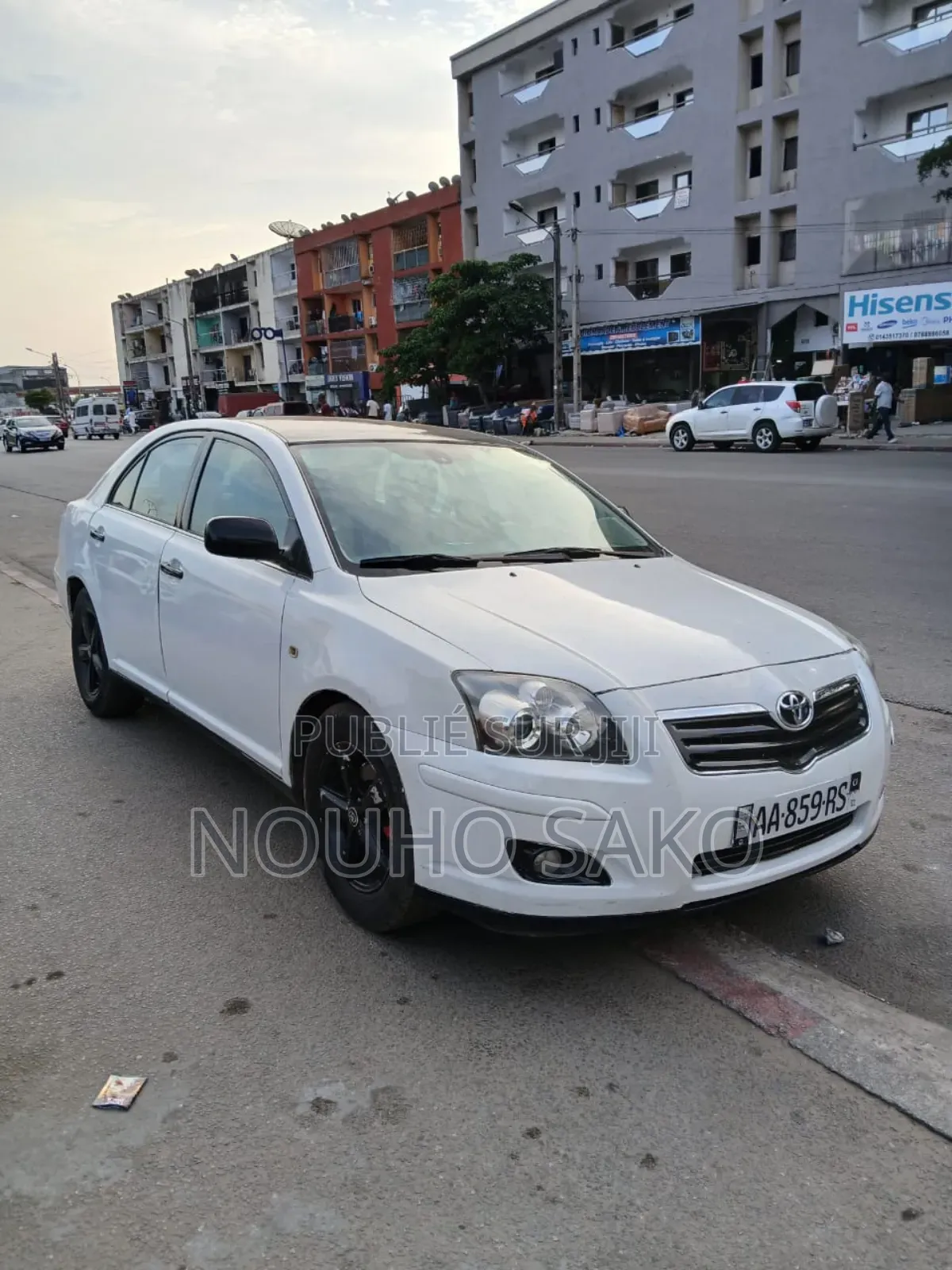 Toyota Avensis 2006 Blanc