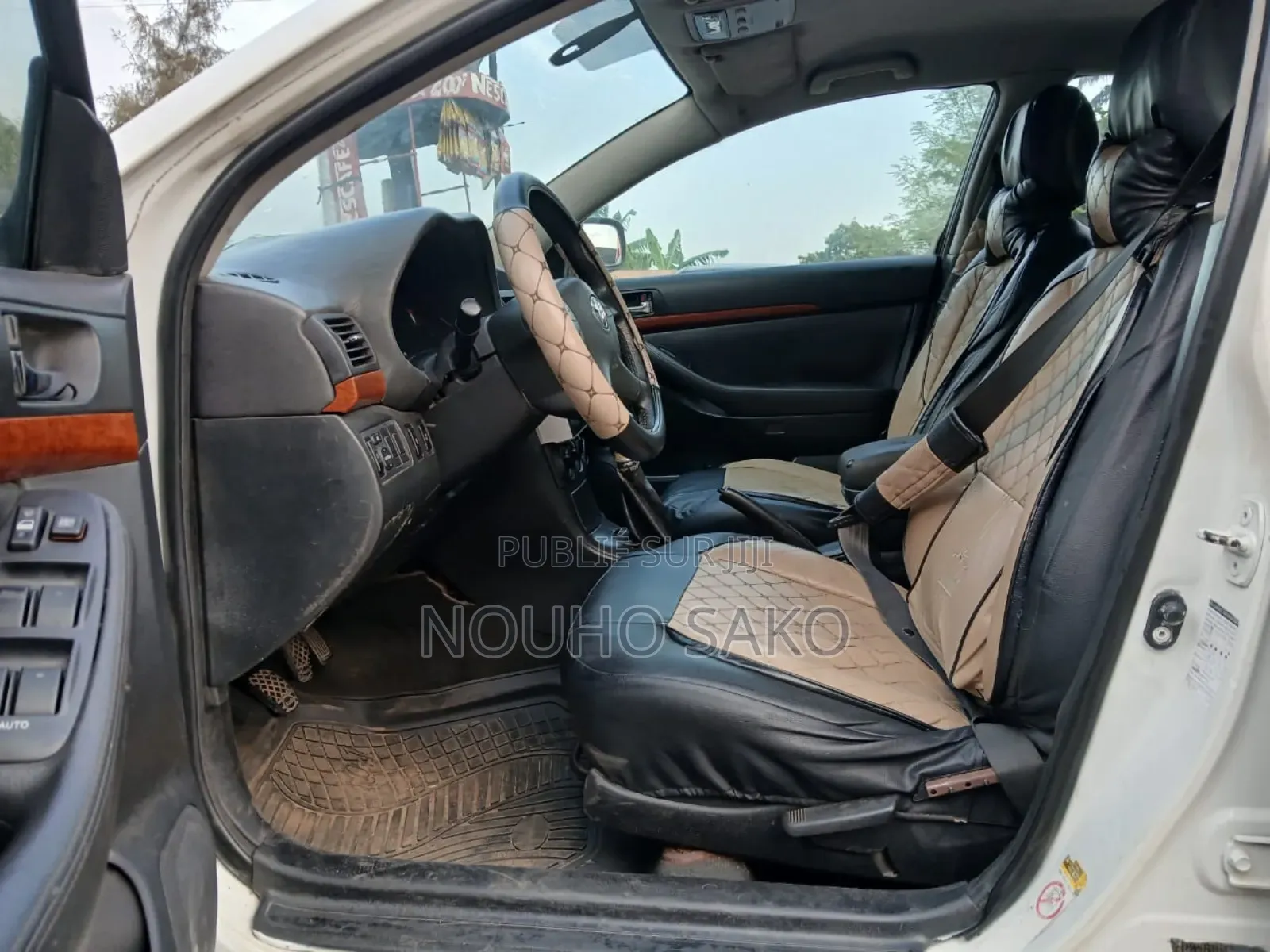 Toyota Avensis 2006 Blanc