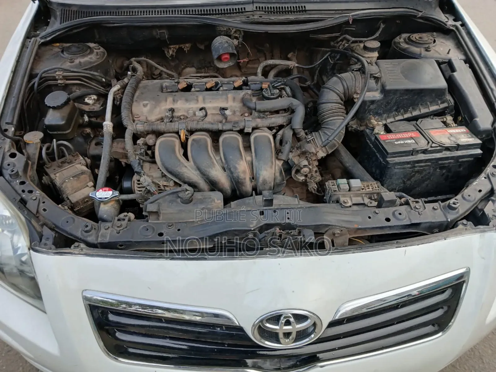 Toyota Avensis 2006 Blanc