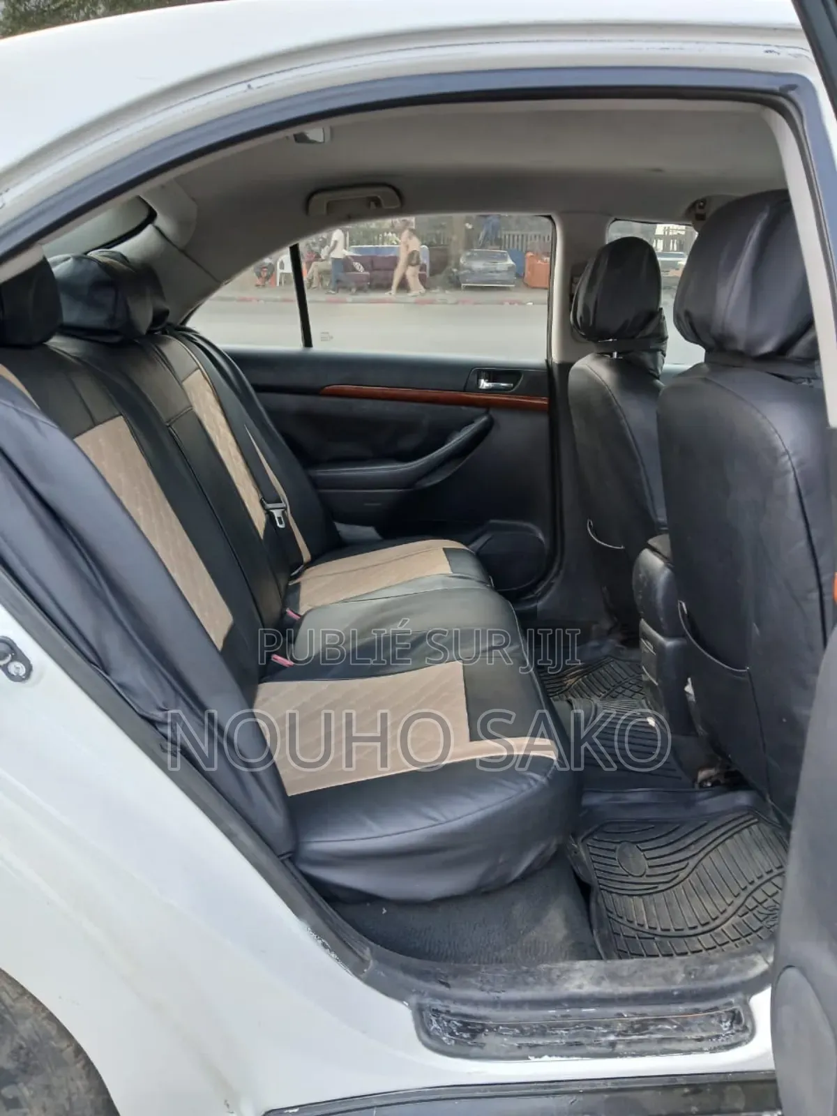 Toyota Avensis 2006 Blanc