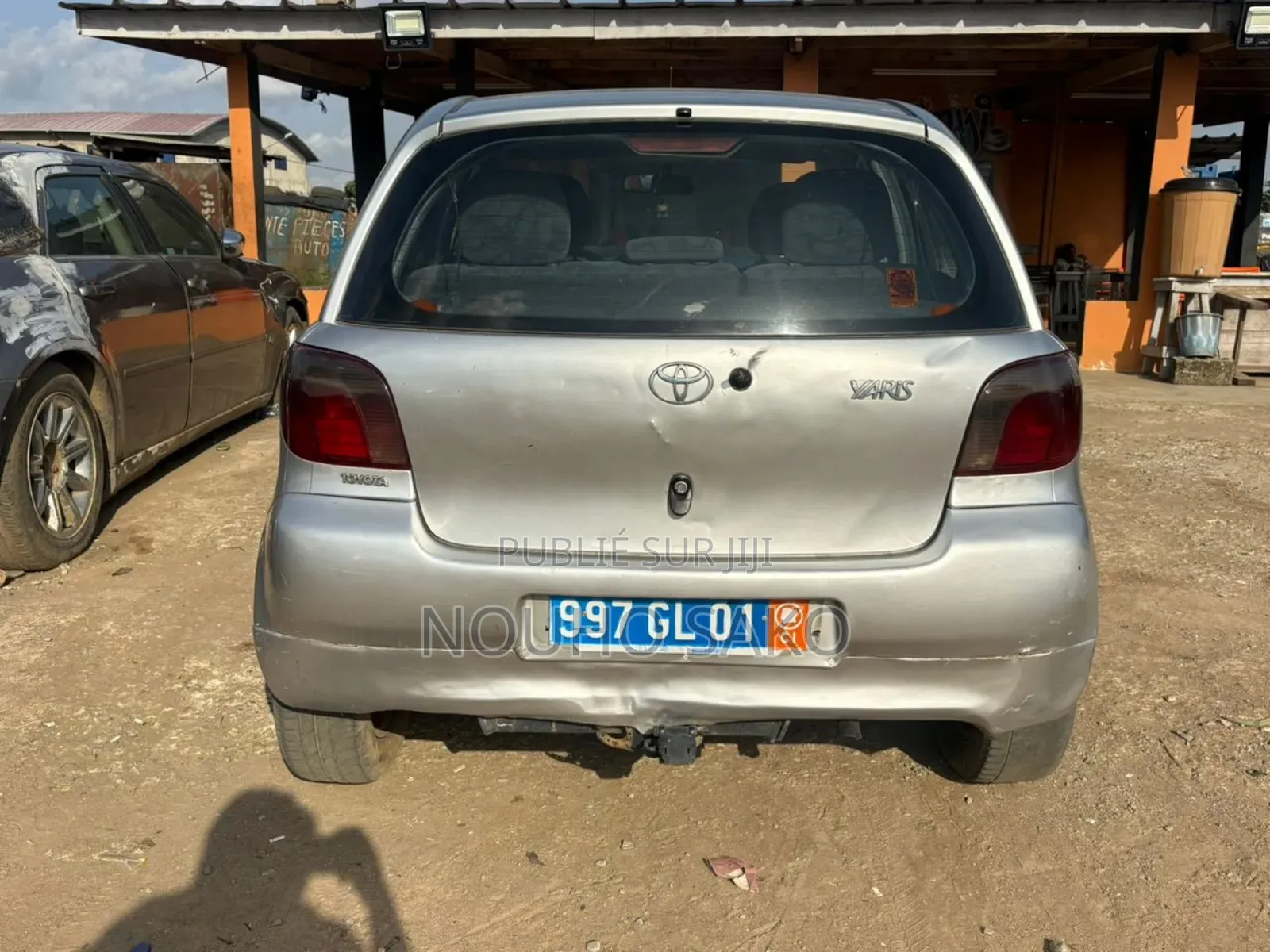 Toyota Yaris 2003 Gris
