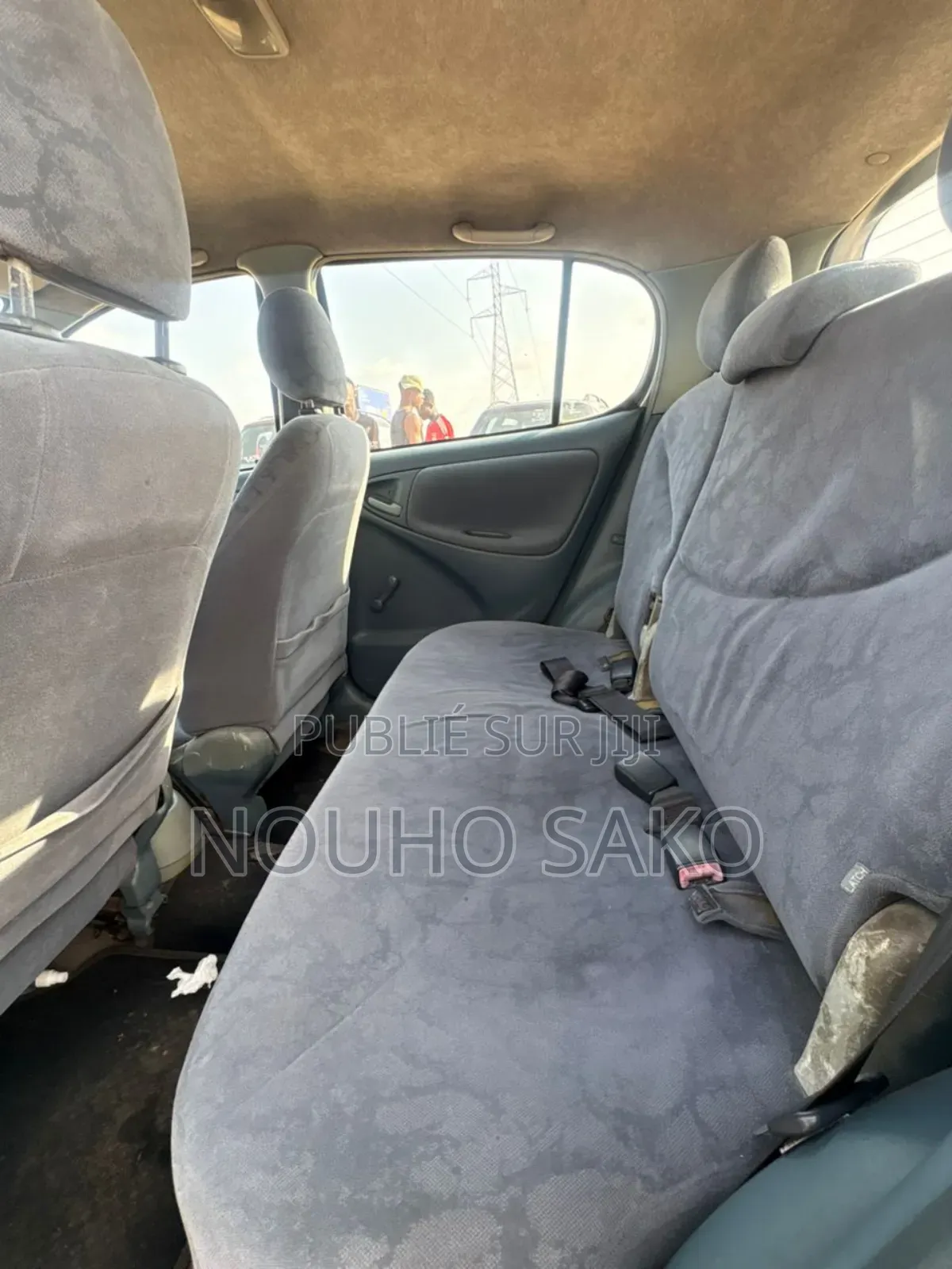 Toyota Yaris 2003 Gris