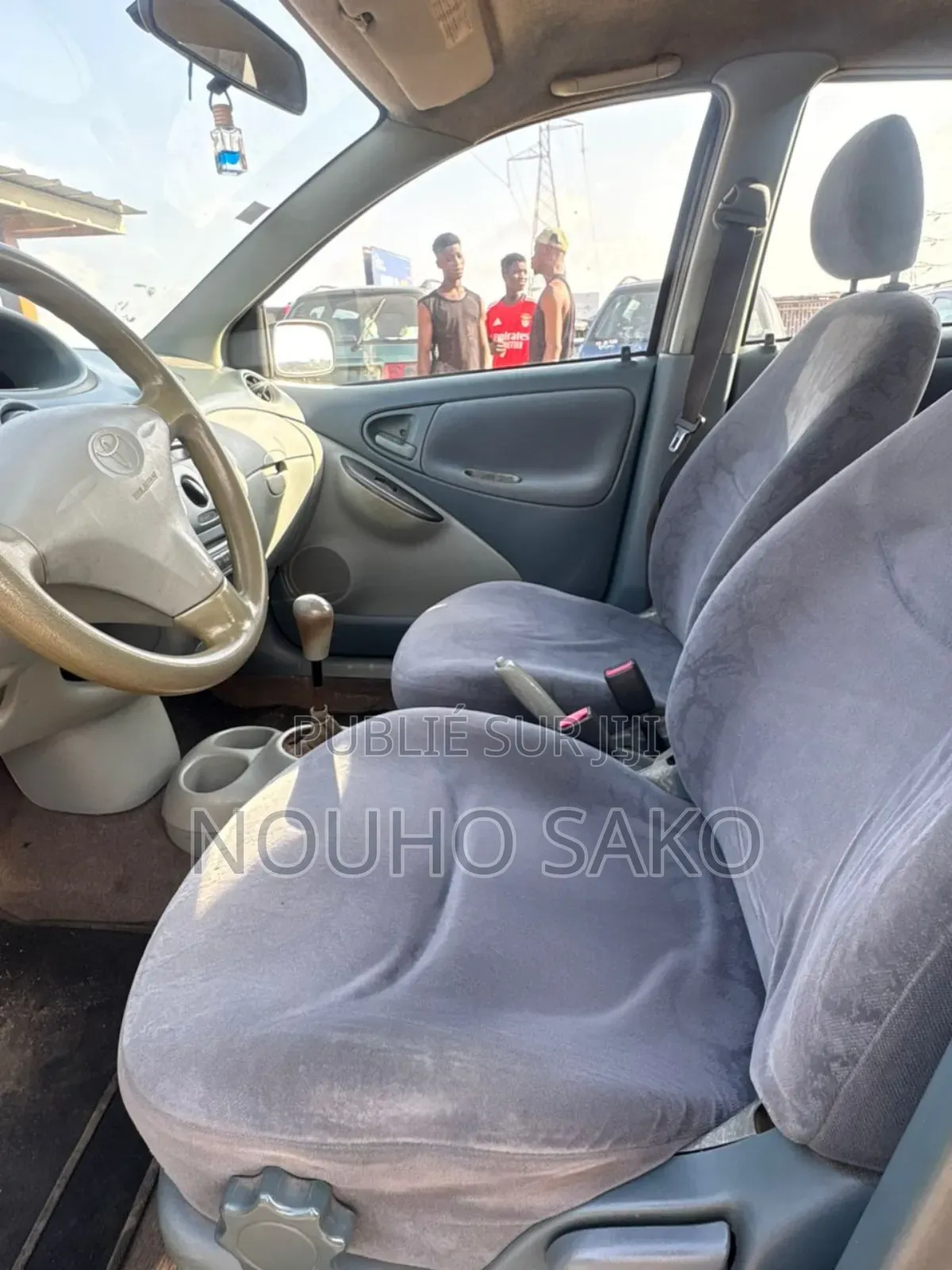 Toyota Yaris 2003 Gris