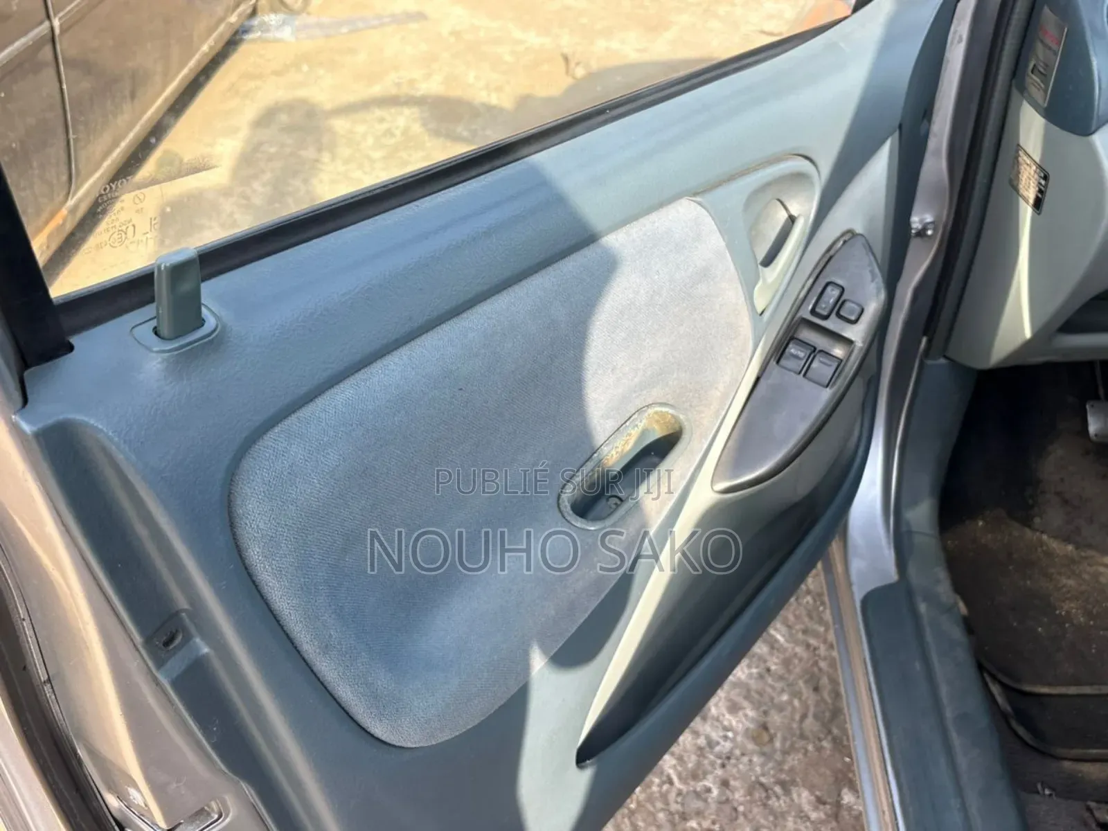 Toyota Yaris 2003 Gris