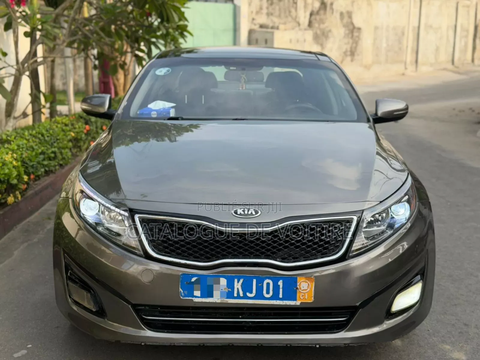 Kia Optima 2015 Gris
