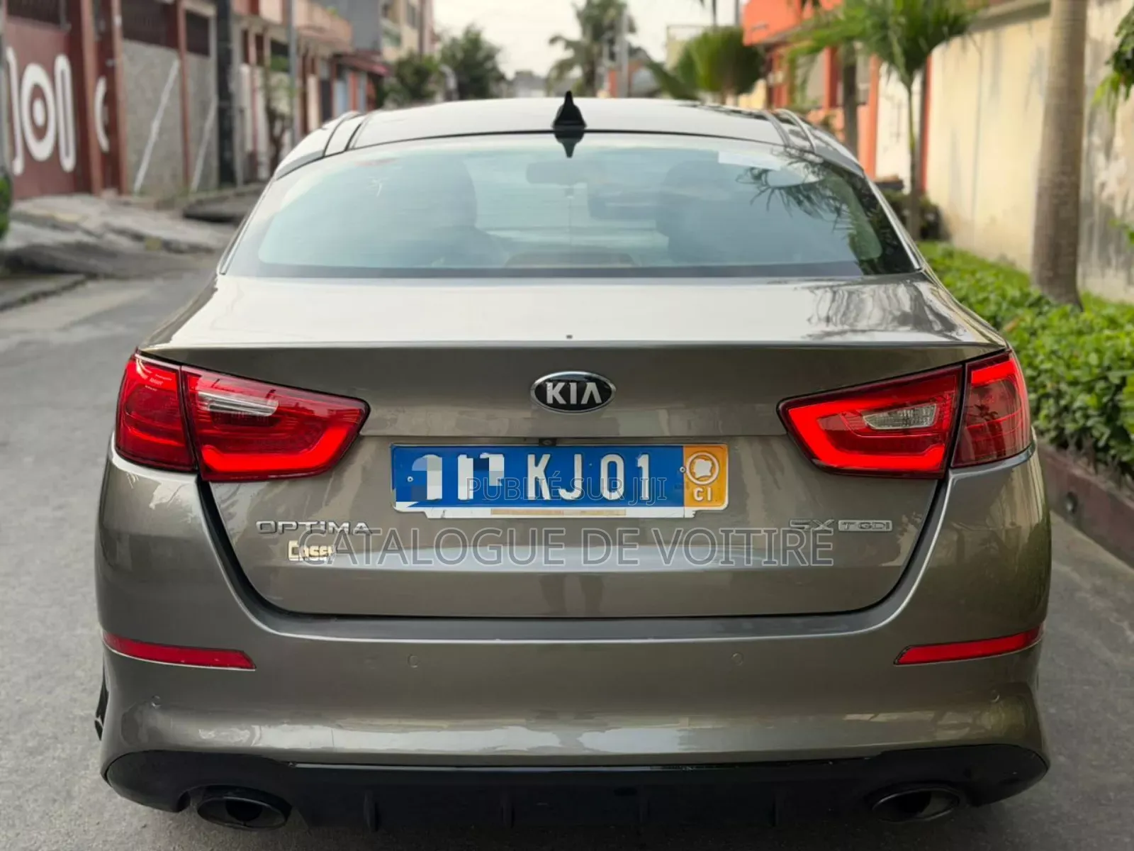 Kia Optima 2015 Gris