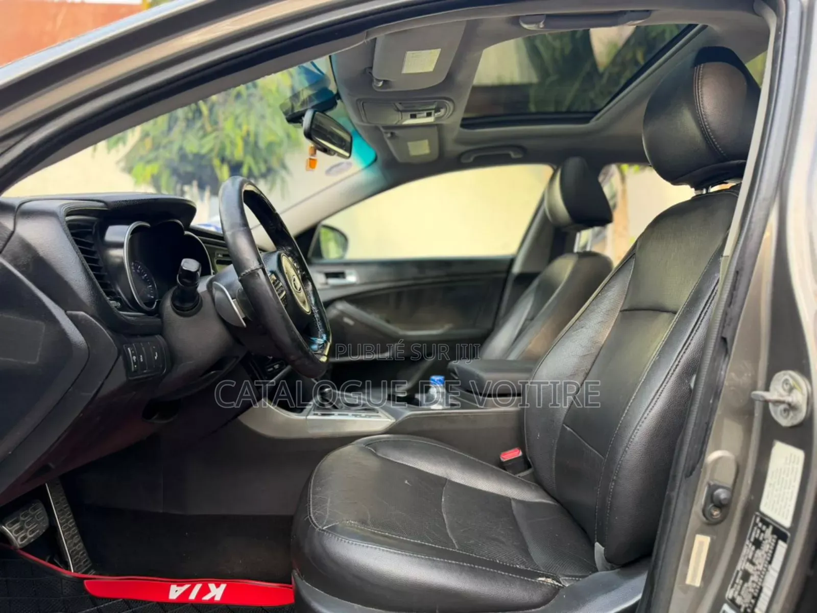 Kia Optima 2015 Gris