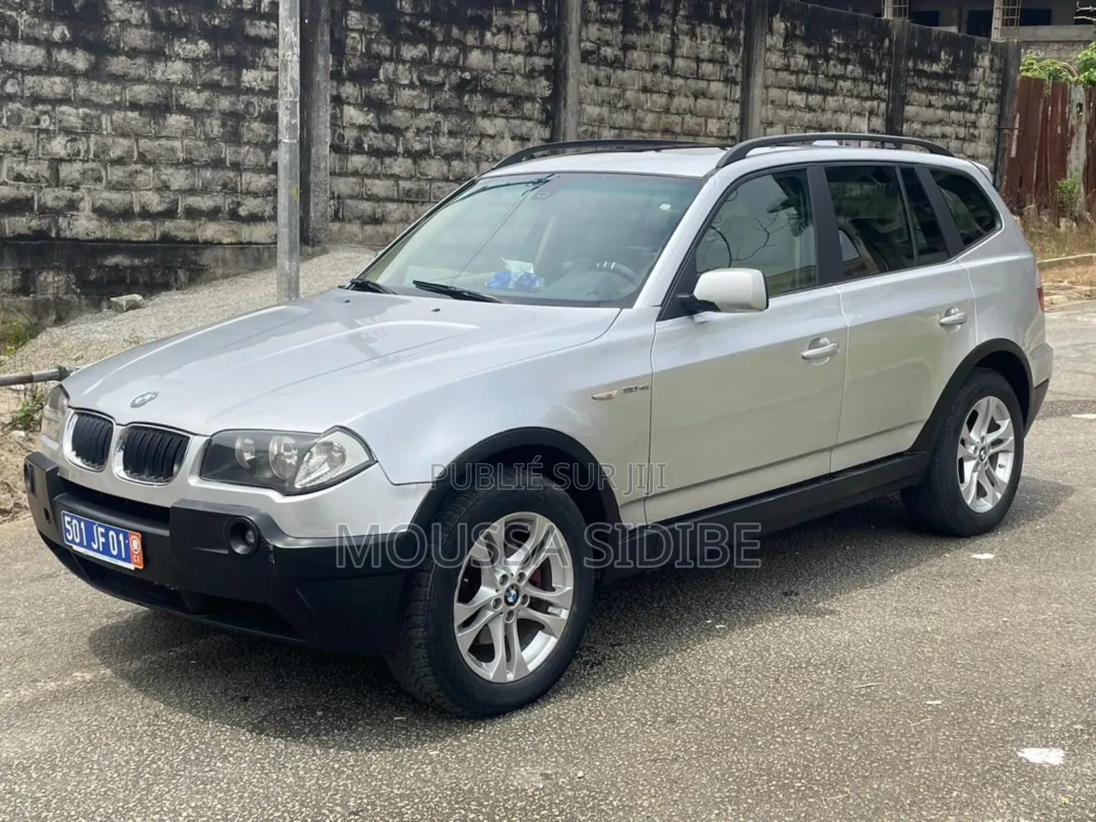 BMW X3 2.0d 2006 Gris