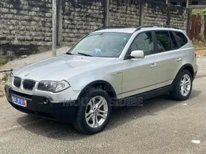 BMW X3 2.0d 2006 Gris