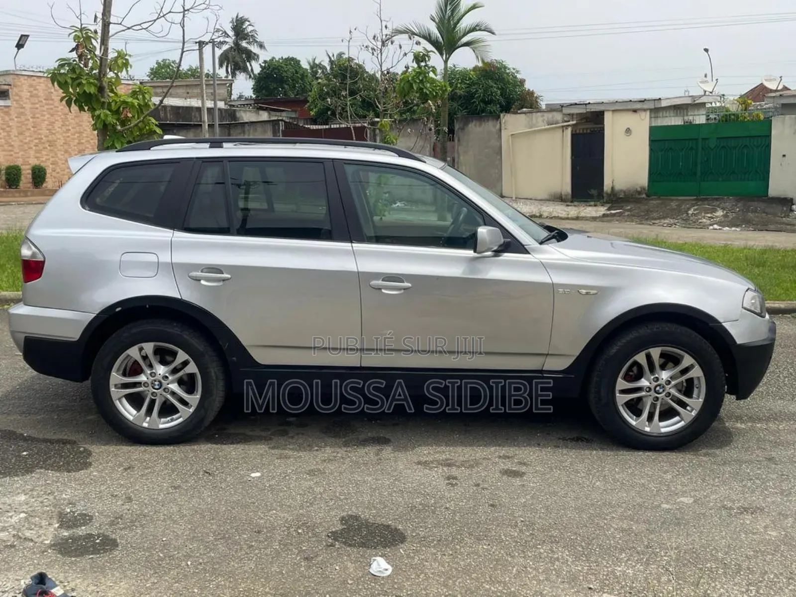 BMW X3 2.0d 2006 Gris