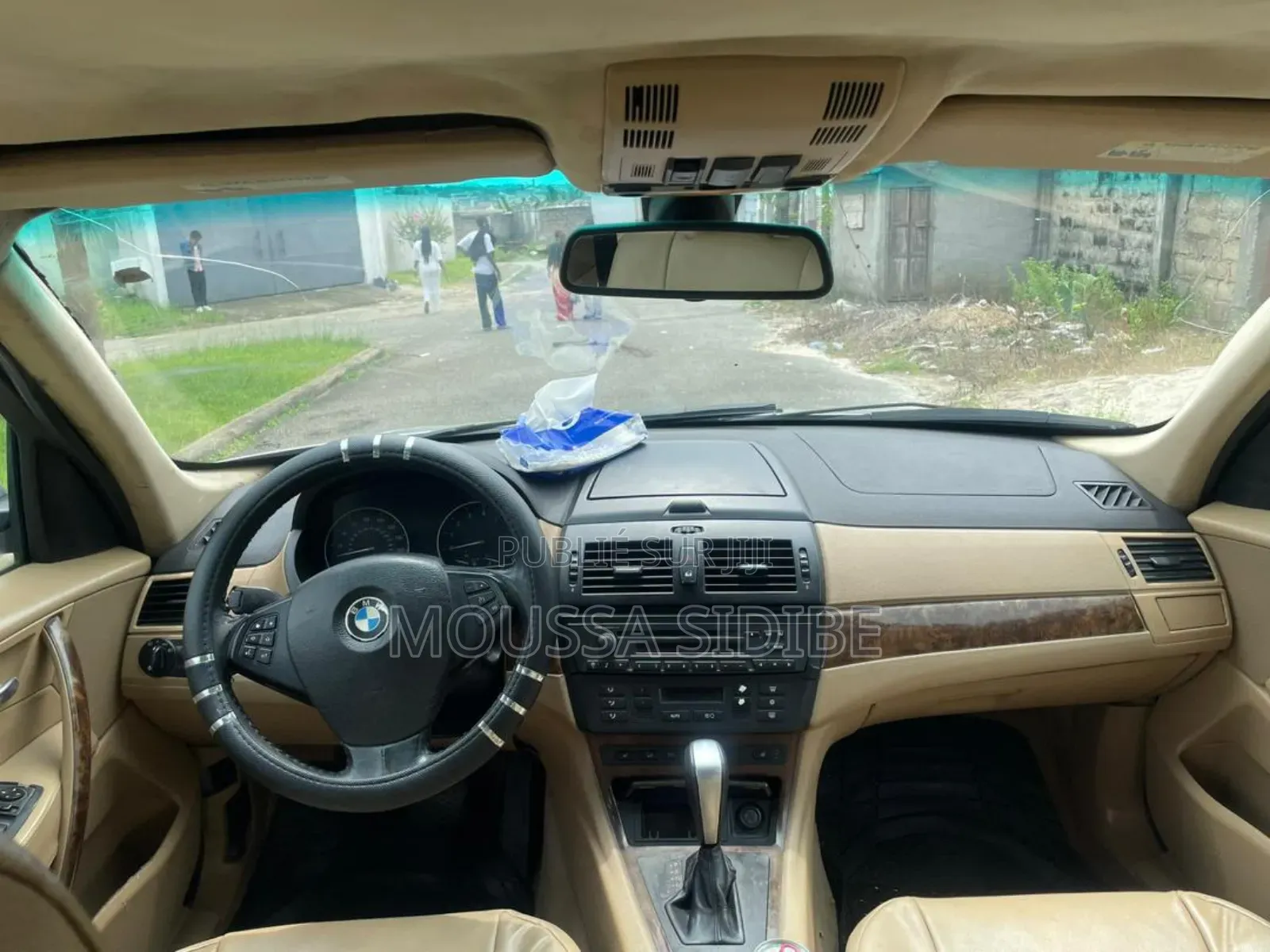 BMW X3 2.0d 2006 Gris