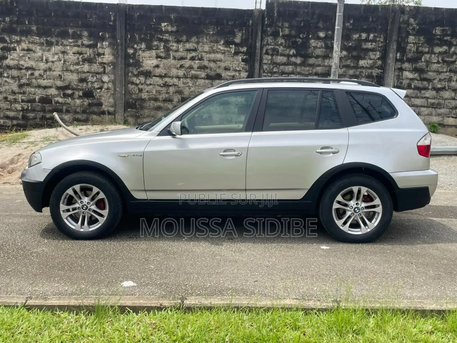 BMW X3 2.0d 2006 Gris