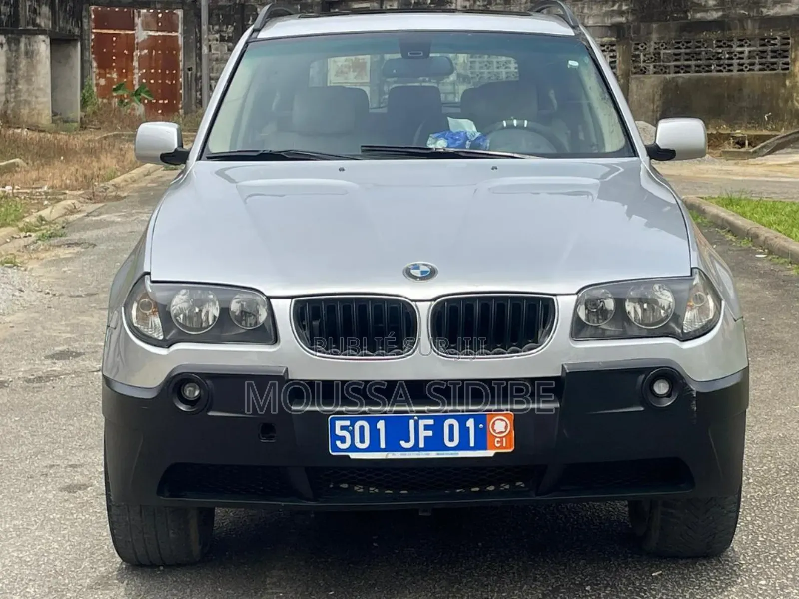 BMW X3 2.0d 2006 Gris