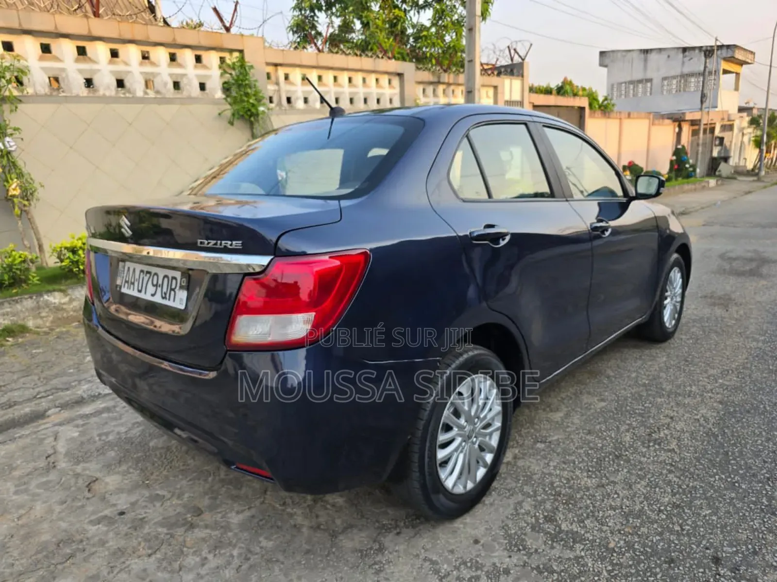 Suzuki Dzire 2022 Bleu