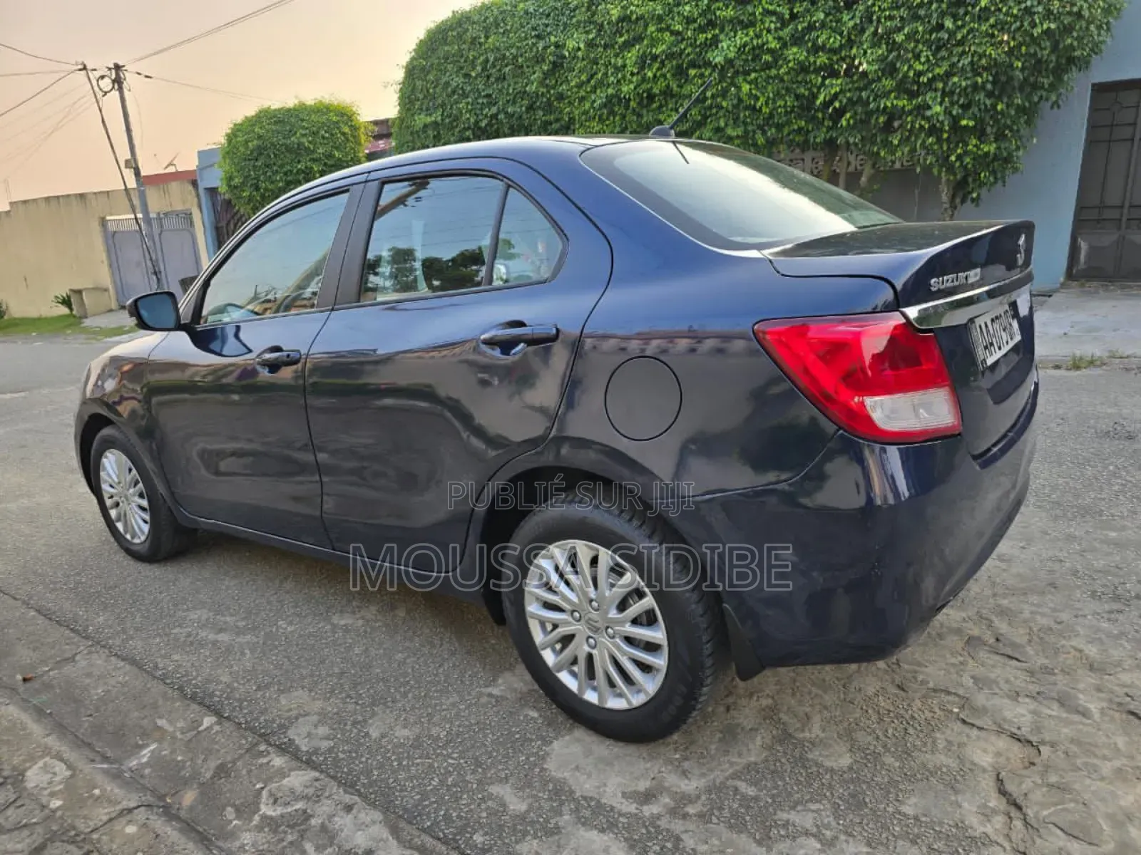 Suzuki Dzire 2022 Bleu