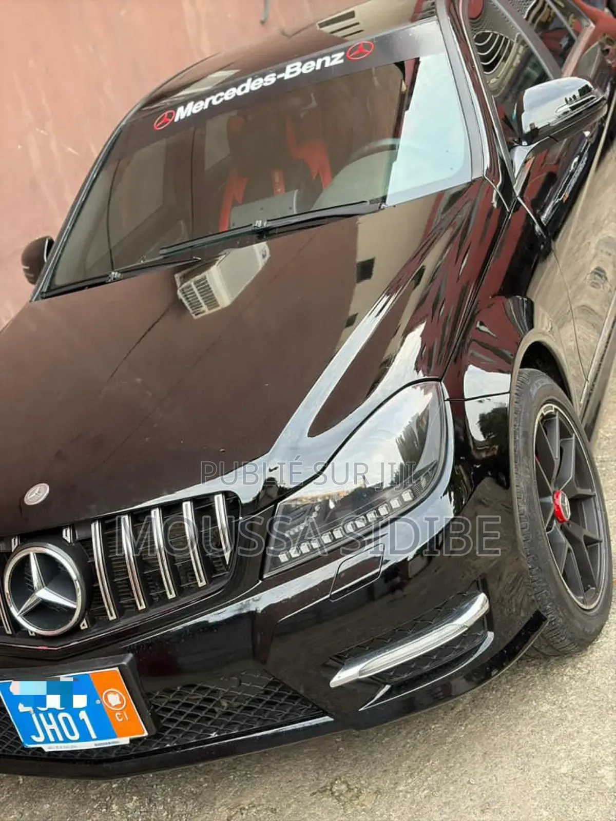 Mercedes-Benz C300 Luxury Sedan AWD (3.0L 6cyl 7A) 2009 Black