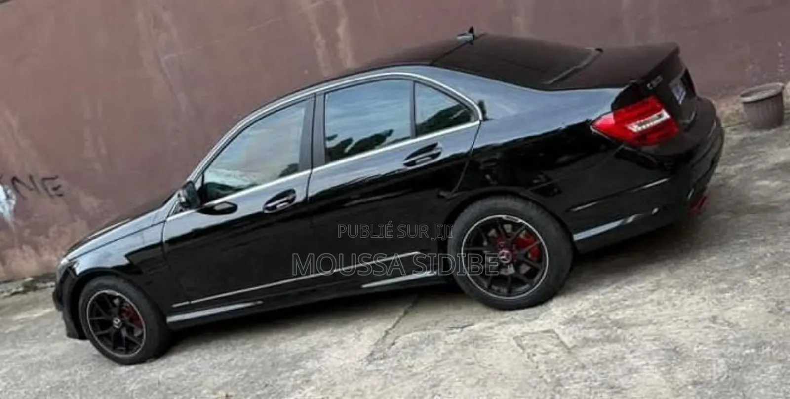 Mercedes-Benz C300 Luxury Sedan AWD (3.0L 6cyl 7A) 2009 Black