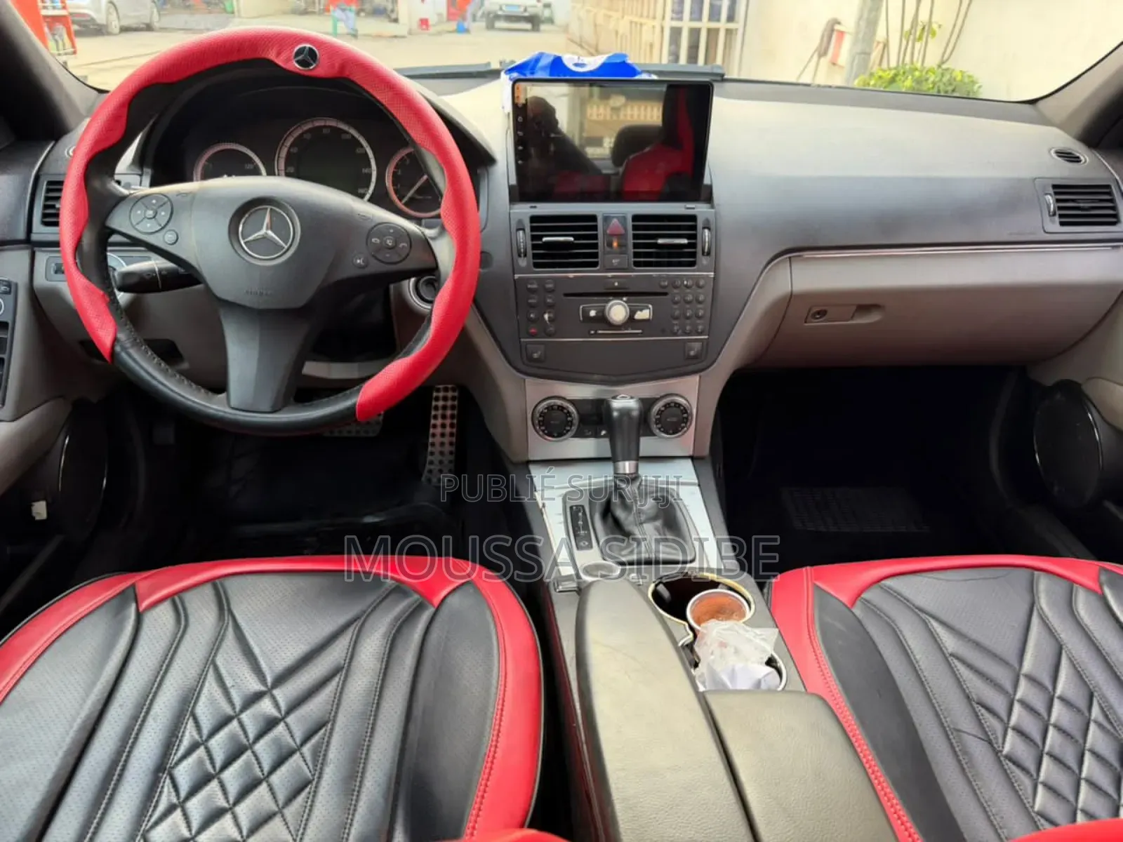 Mercedes-Benz C300 Luxury Sedan AWD (3.0L 6cyl 7A) 2009 Black