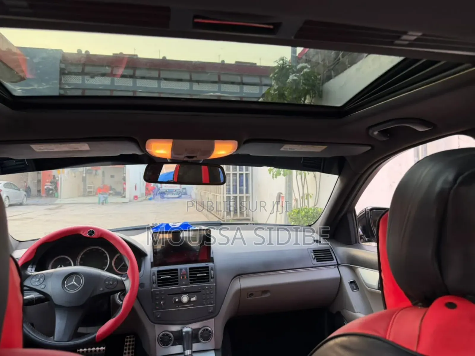 Mercedes-Benz C300 Luxury Sedan AWD (3.0L 6cyl 7A) 2009 Black