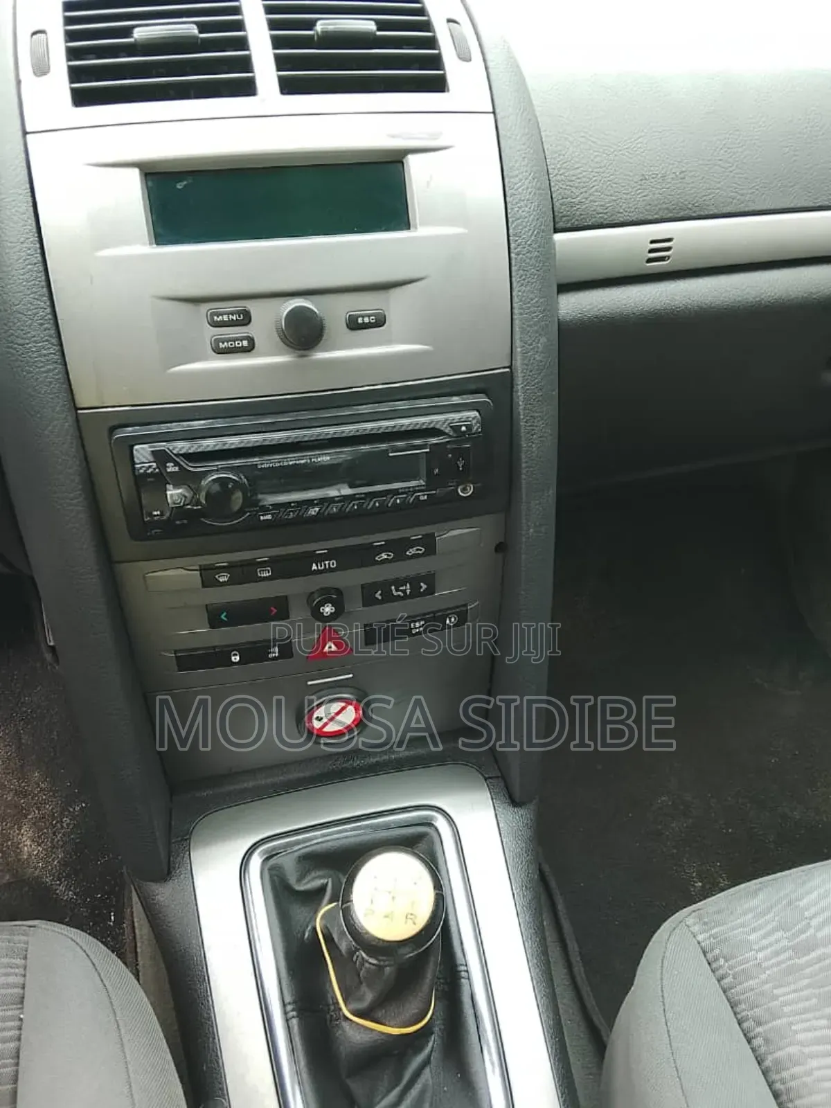 Peugeot 407 2002 Gris